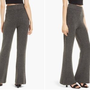 Open edit sweater pants!